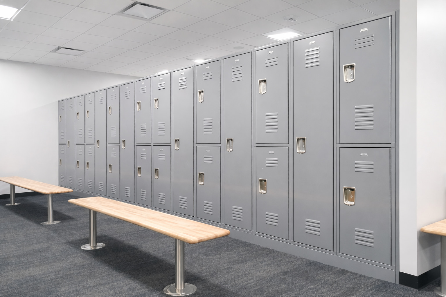 Commercial lockers