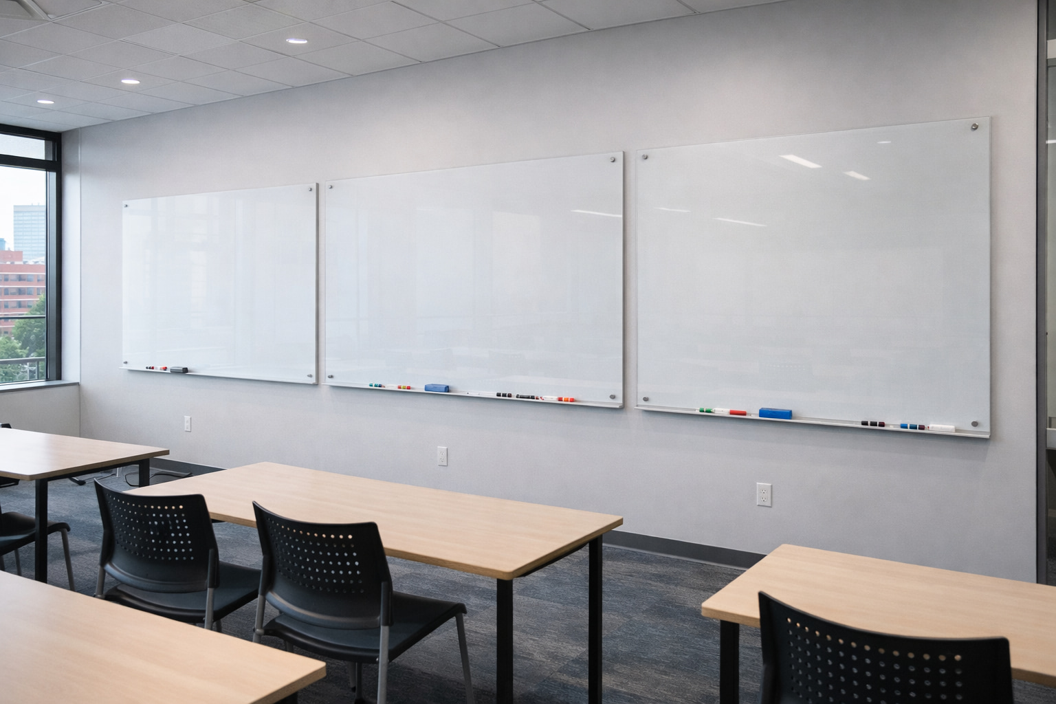 Commercial markerboards